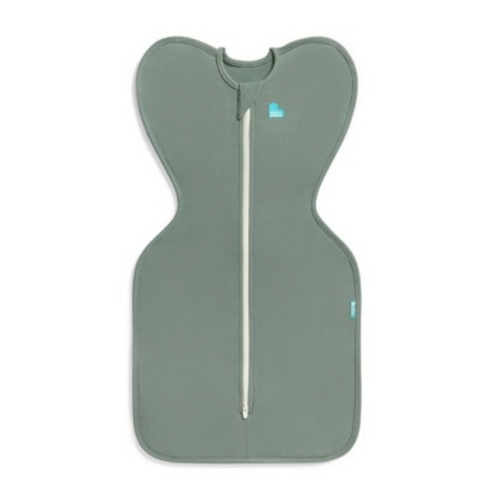Love To Dream Swaddle Up Sleep Sack in Sage Green